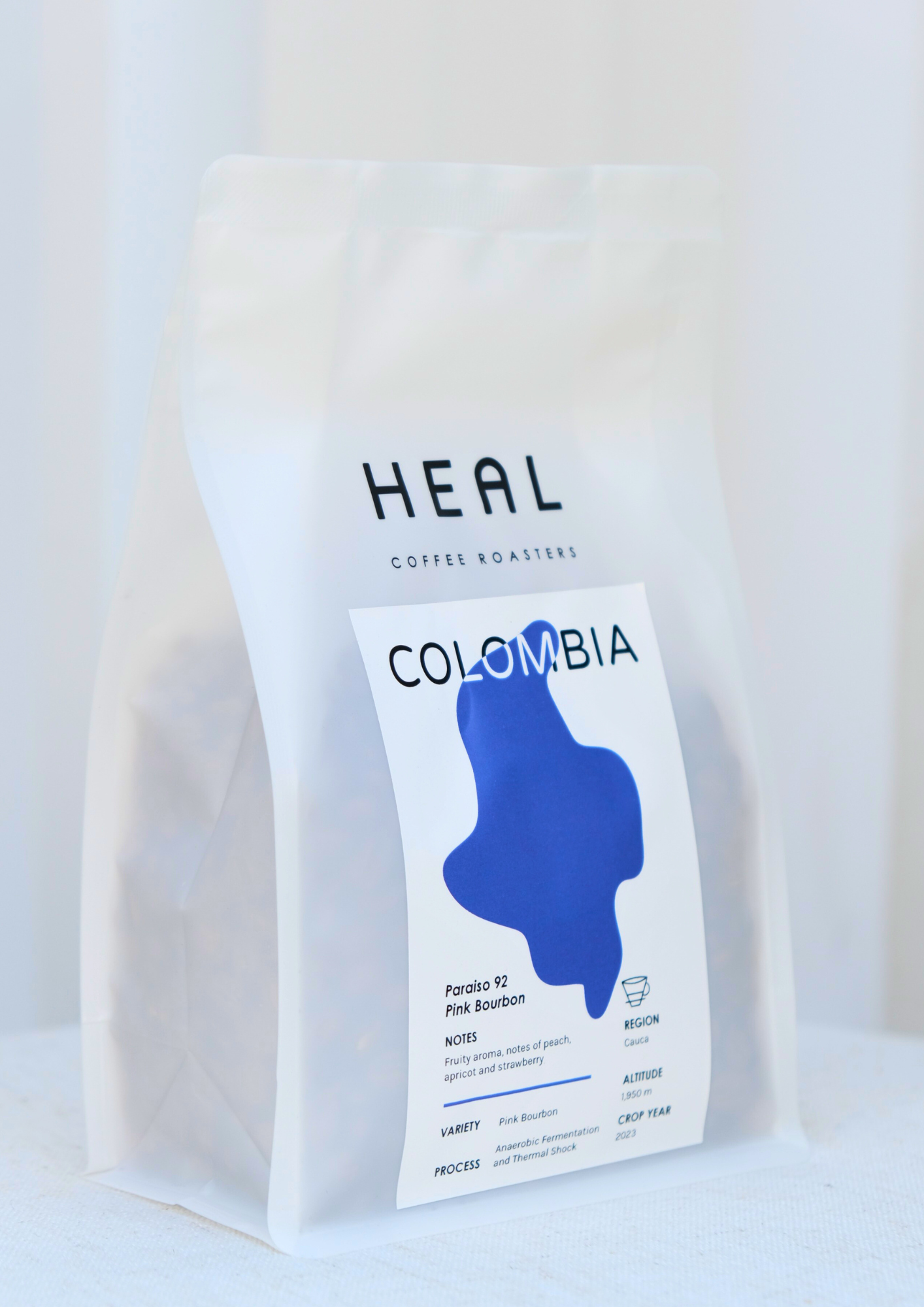 Colombia Pink Bourbon
