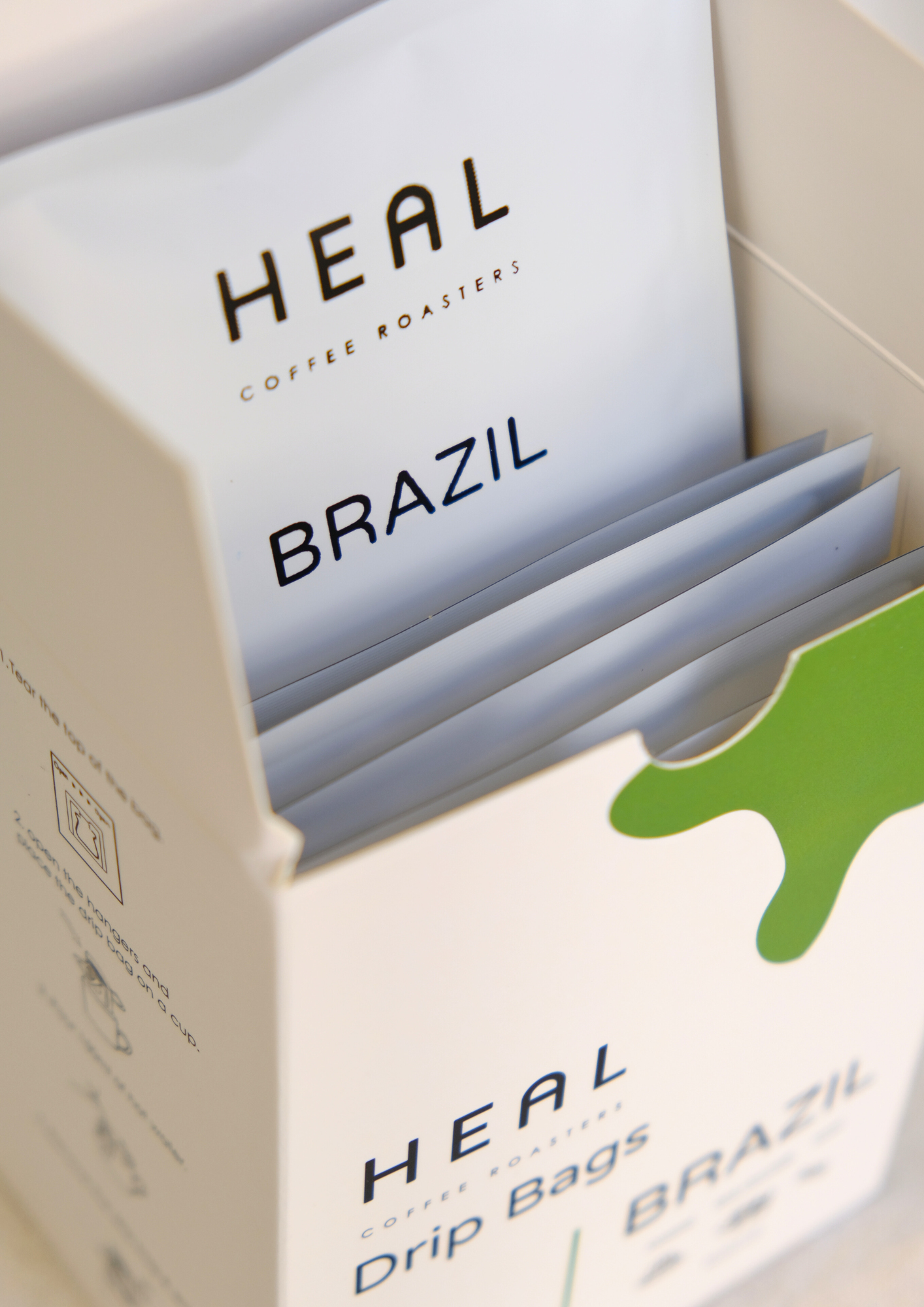 Brazil Drip Bag Coffee