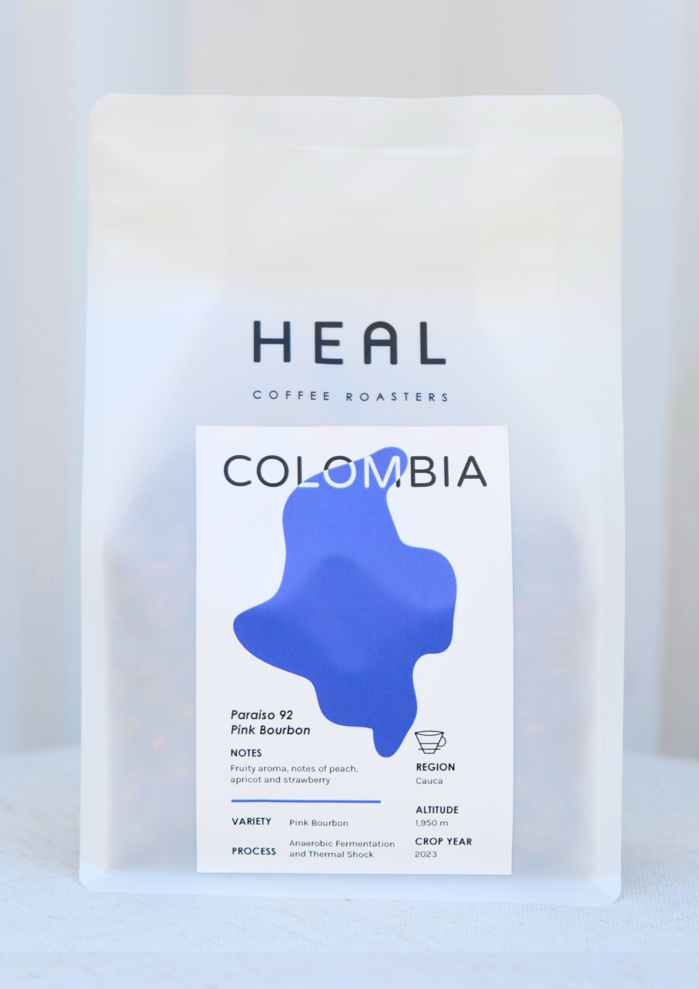 Colombia Pink Bourbon