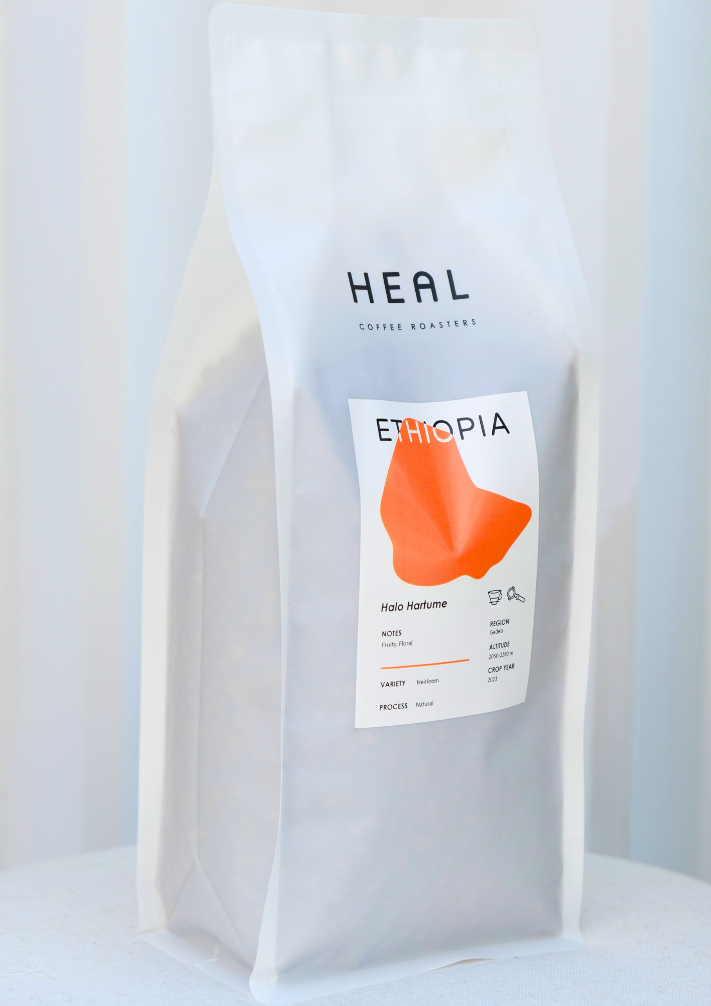 Ethiopia Halo Hartume