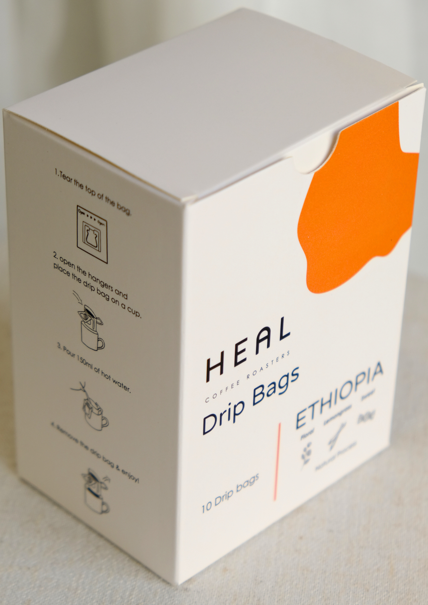 Ethiopia Drip Bag Coffee