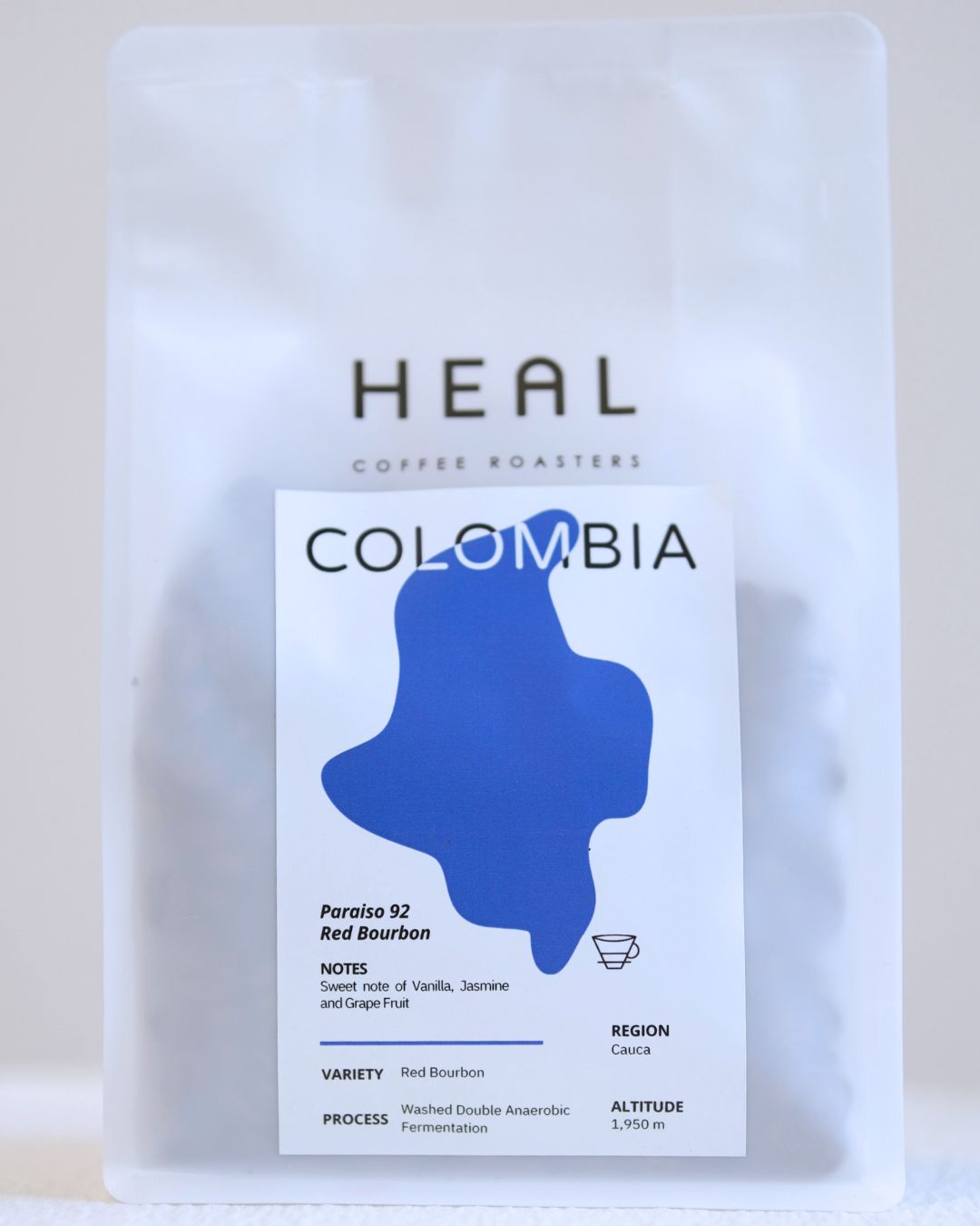 Colombia Red Bourbon