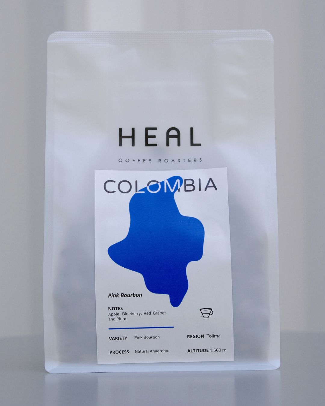 Colombia Pink Bourbon - El Vergel Estate
