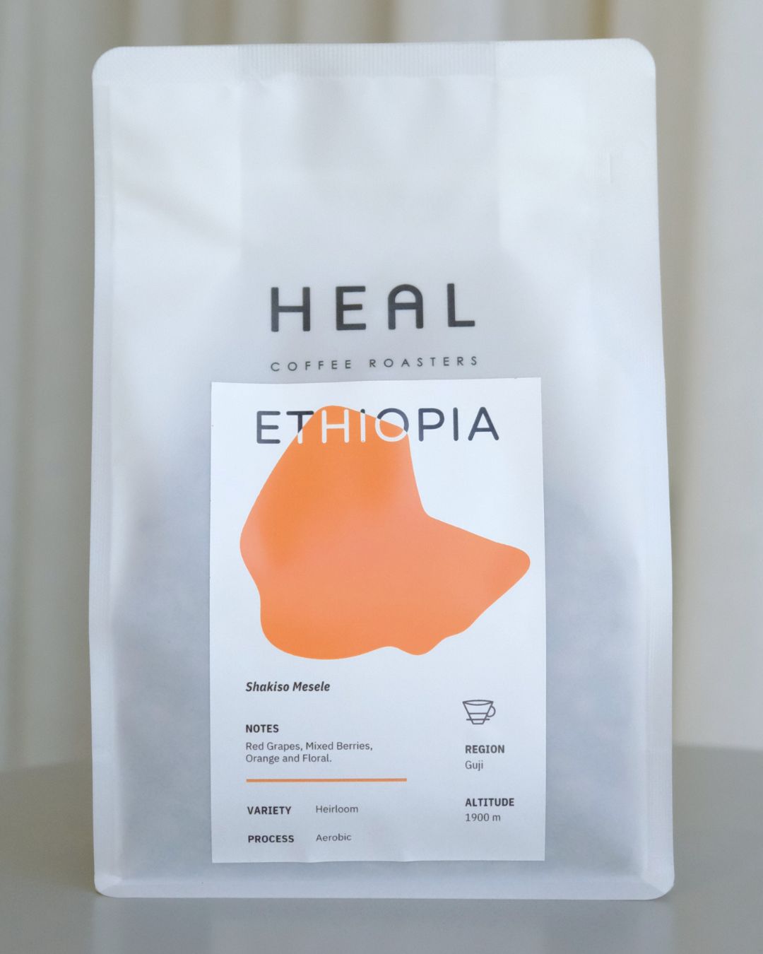 Ethiopia Guji - Shakiso Mesele