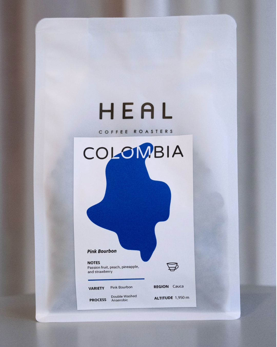 Colombia Pink Bourbon - Double Washed Anaerobic