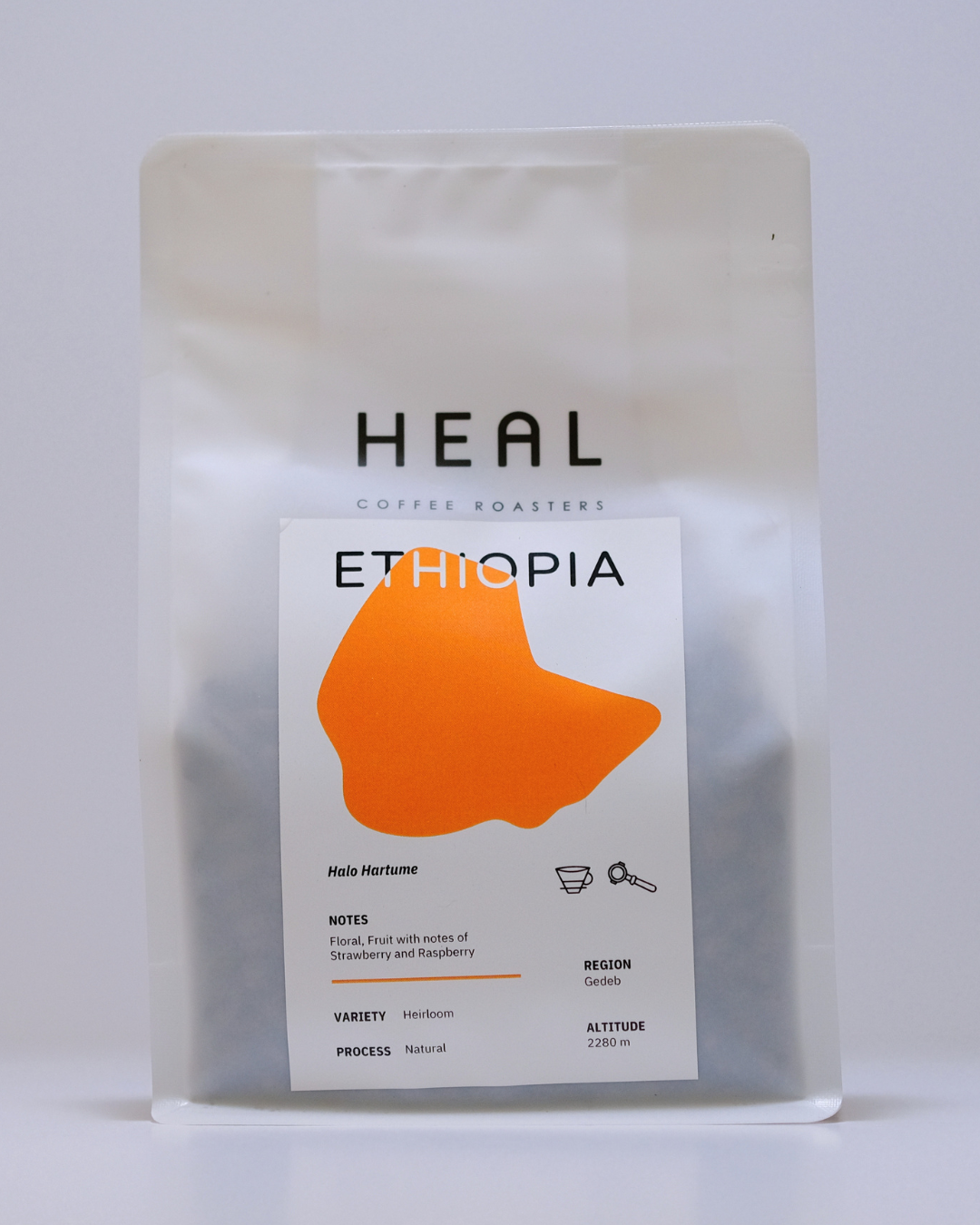 Ethiopia Yirgacheffe - Halo Hartume