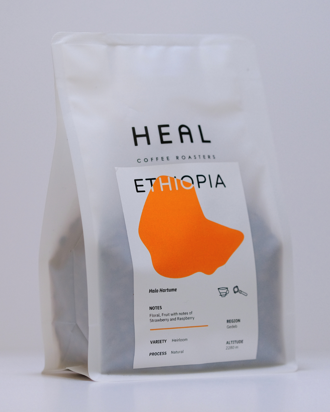Ethiopia Yirgacheffe - Halo Hartume