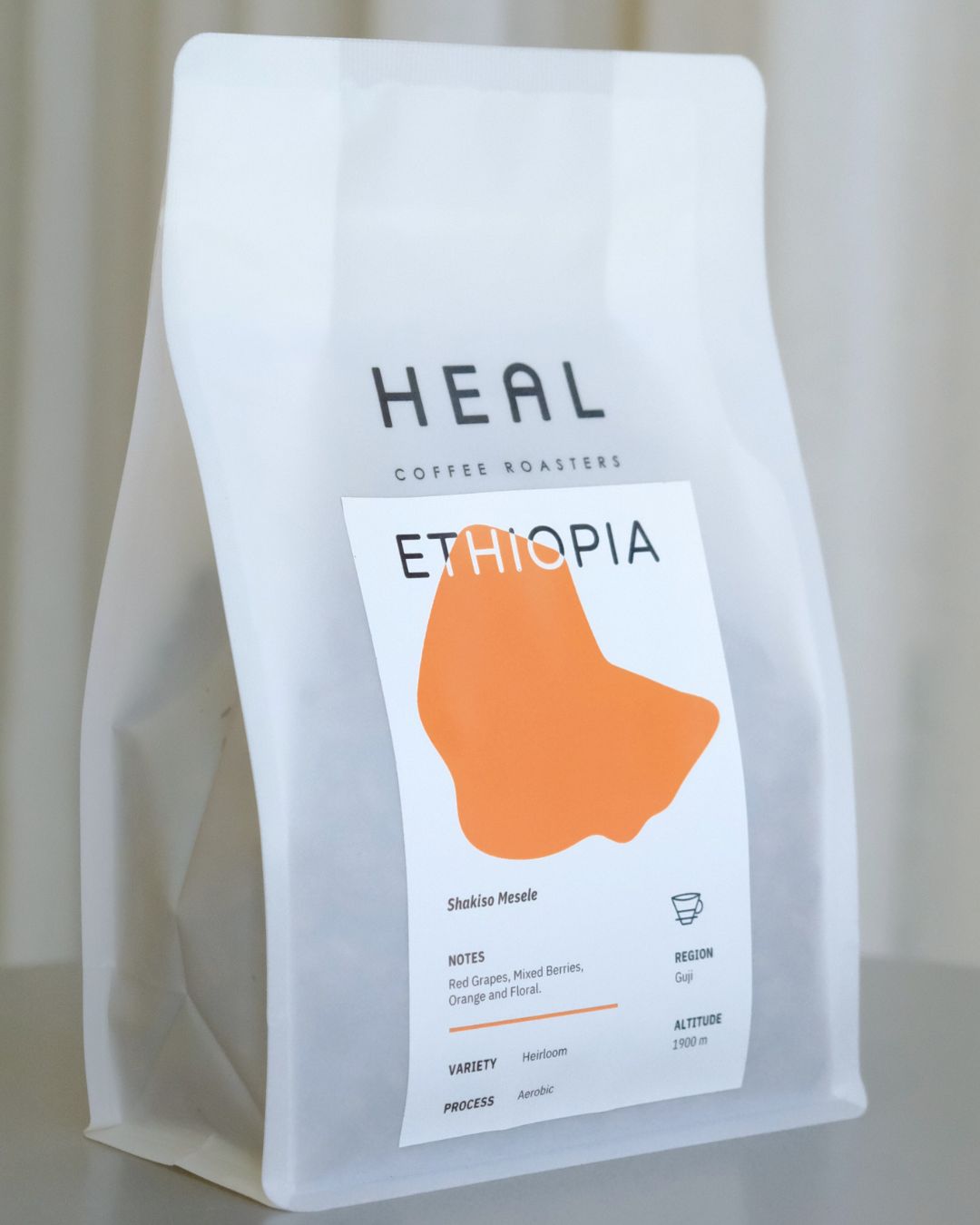 Ethiopia Guji - Shakiso Mesele