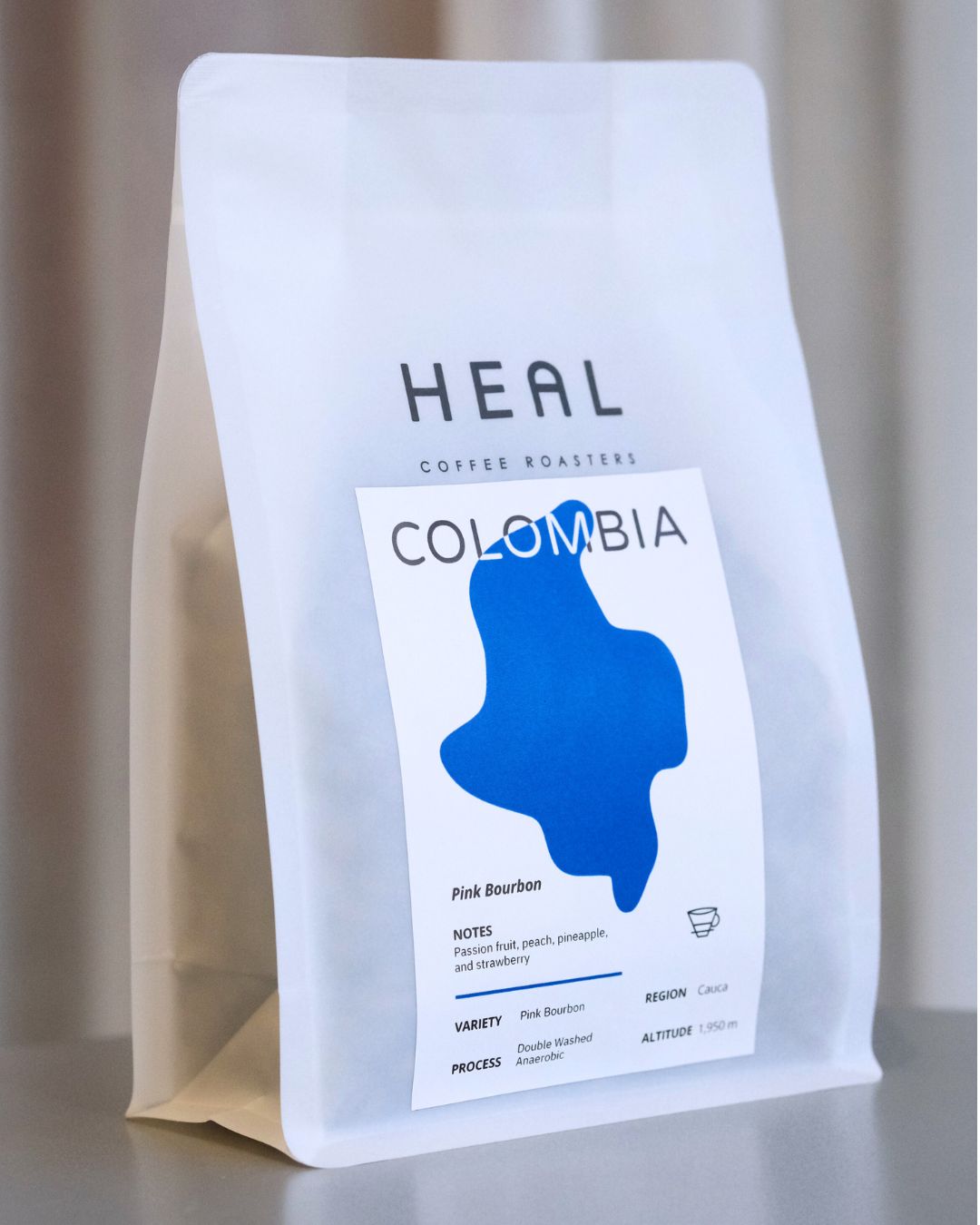 Colombia Pink Bourbon - Double Washed Anaerobic