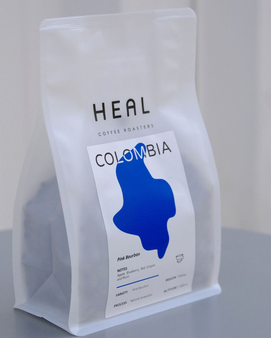 Colombia Pink Bourbon - El Vergel Estate