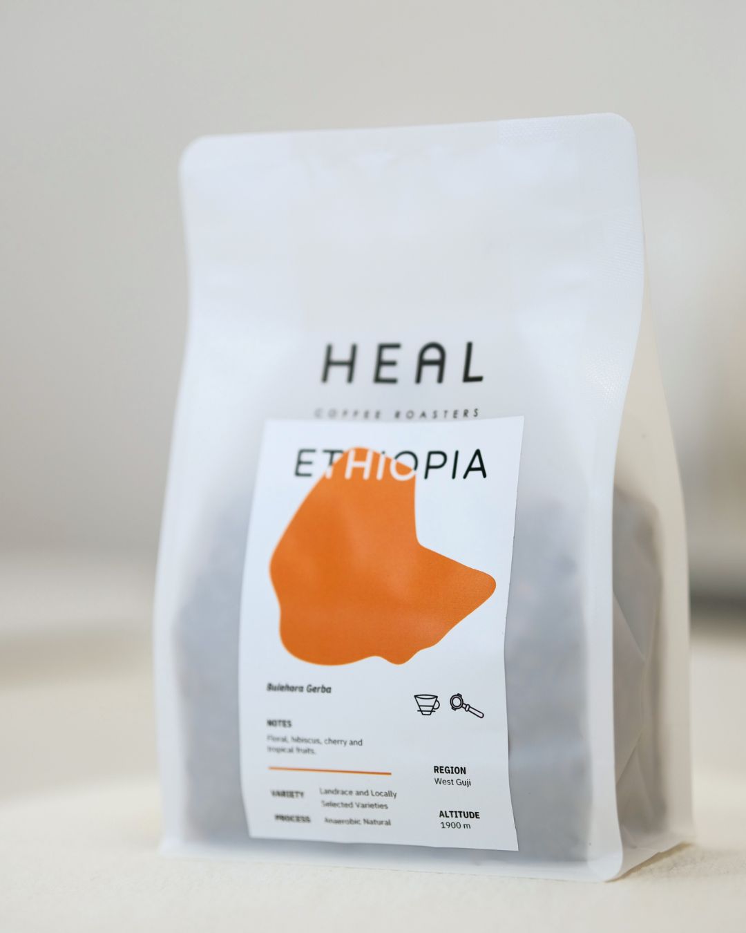 Ethiopia  - Bulehora Gerba