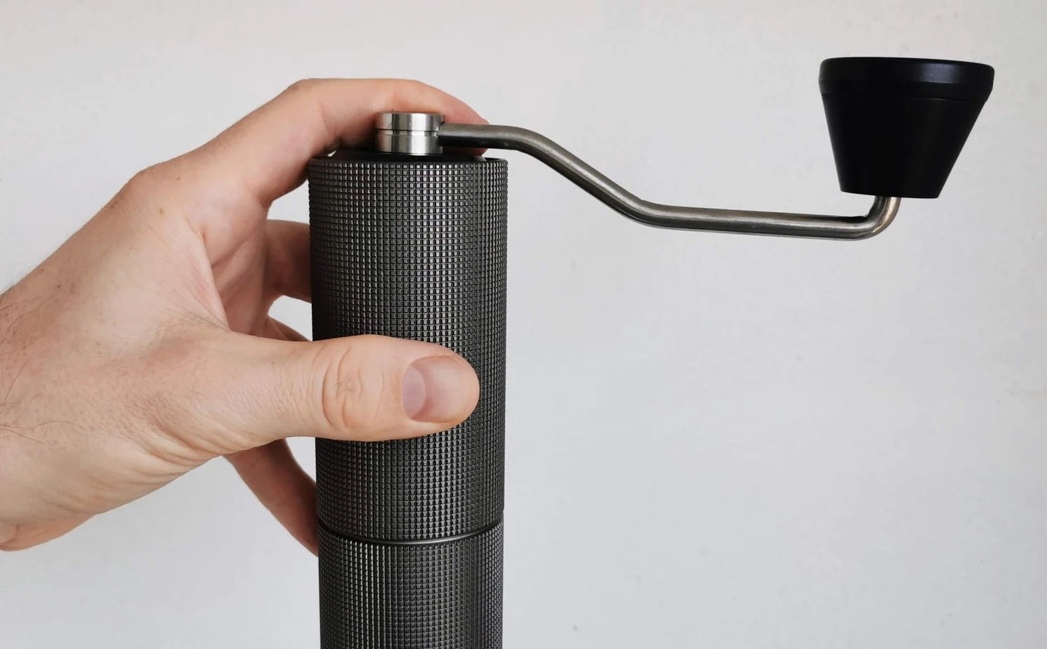 مطحنة القهوة اليدوية تيمور كستناء C2