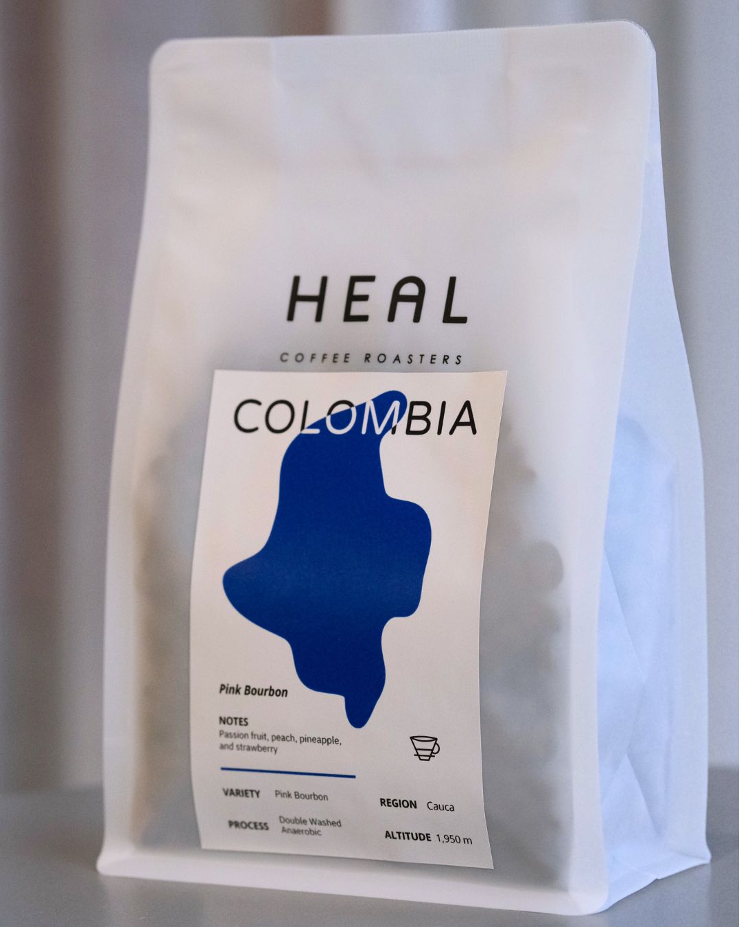 Colombia Pink Bourbon - Double Washed Anaerobic