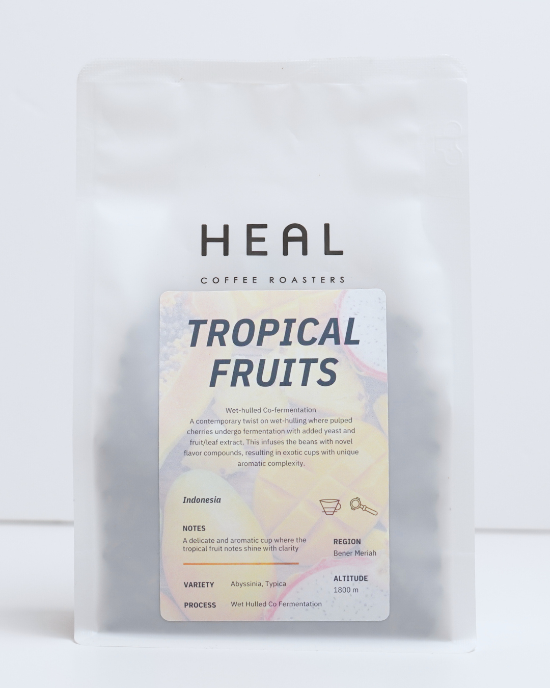 Tropical Fruits Co-Fermentation