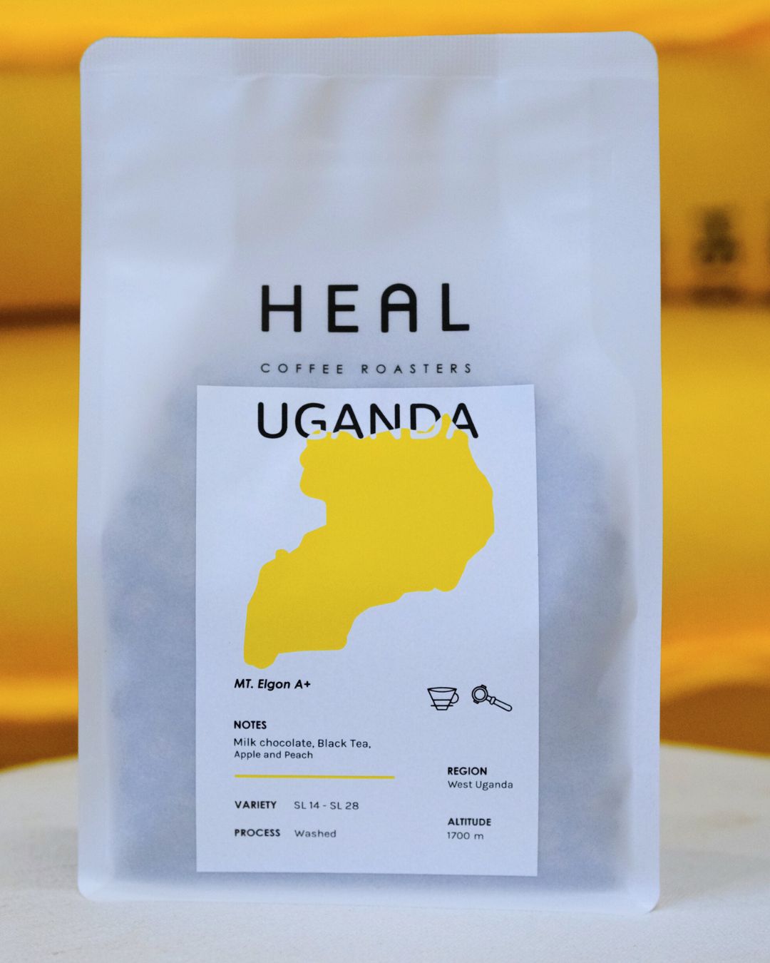 Uganda - Mt. Elgon A+