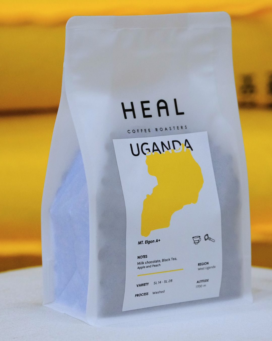 Uganda - Mt. Elgon A+