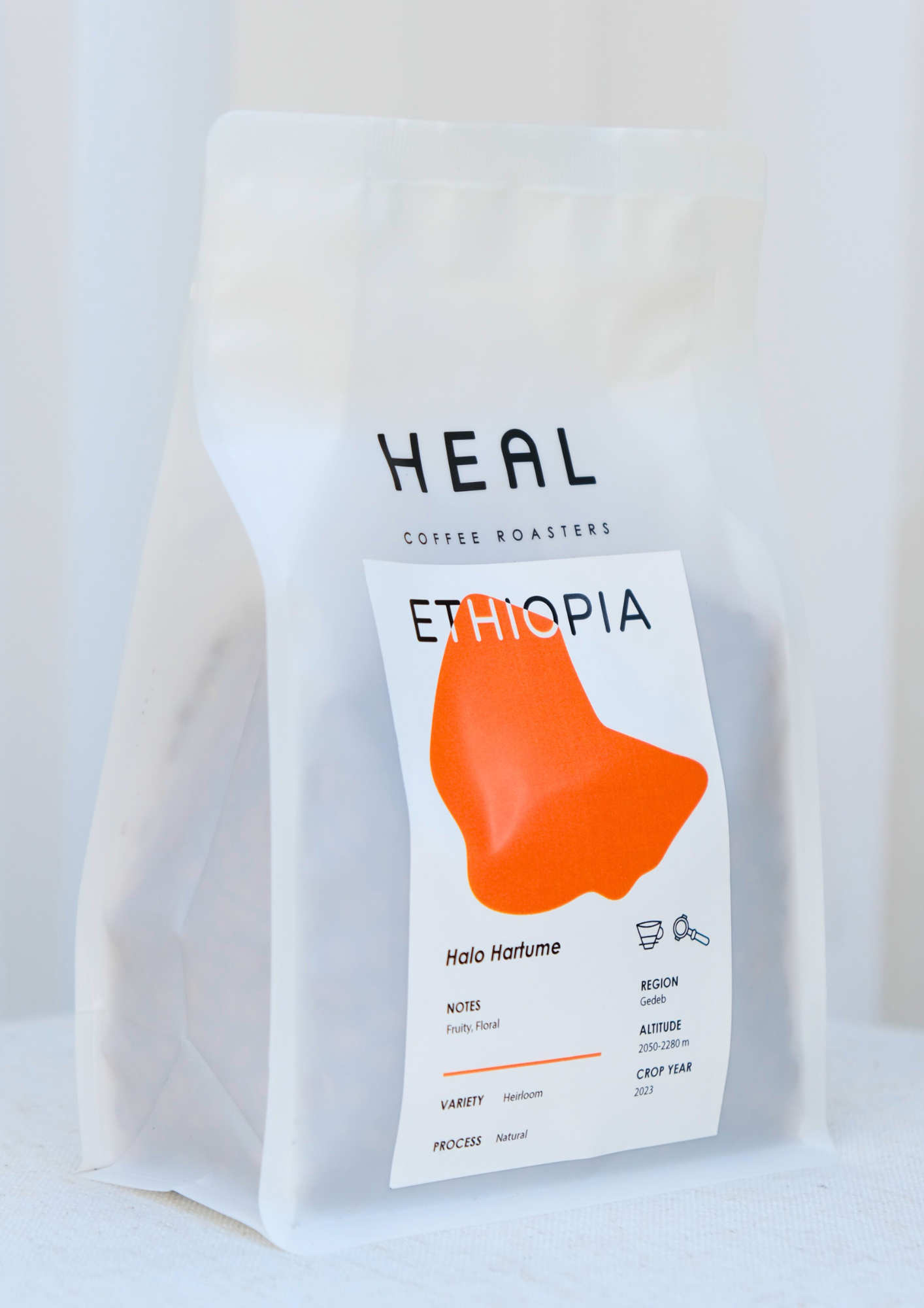 Ethiopia Halo Hartume