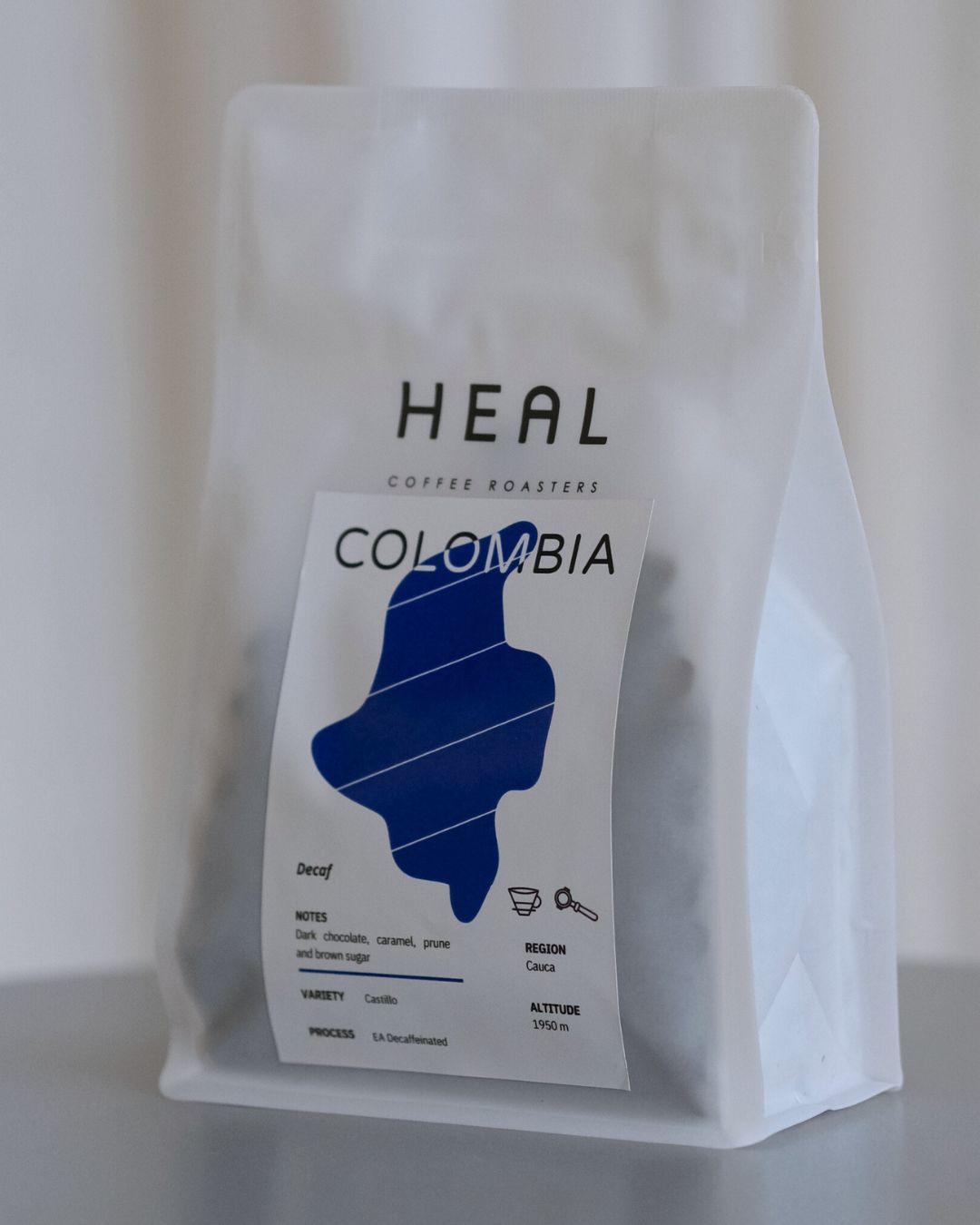 Colombia Decaf - EA Process