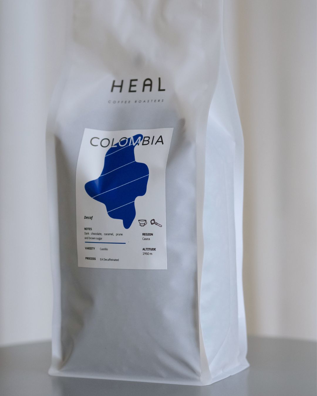 قهوة منزوعة الكافيين - كولومبيا