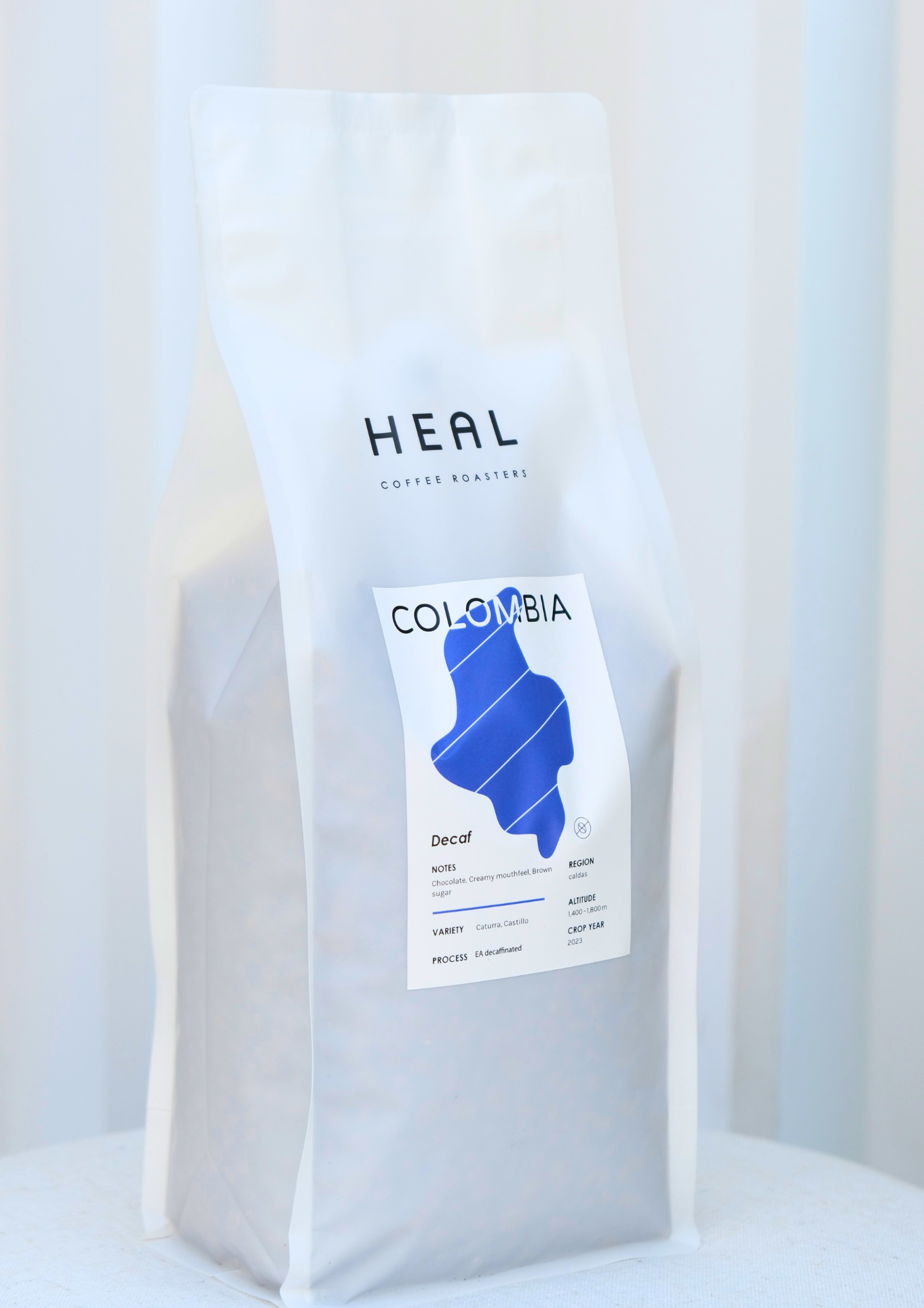 قهوة منزوعة الكافيين - كولومبيا