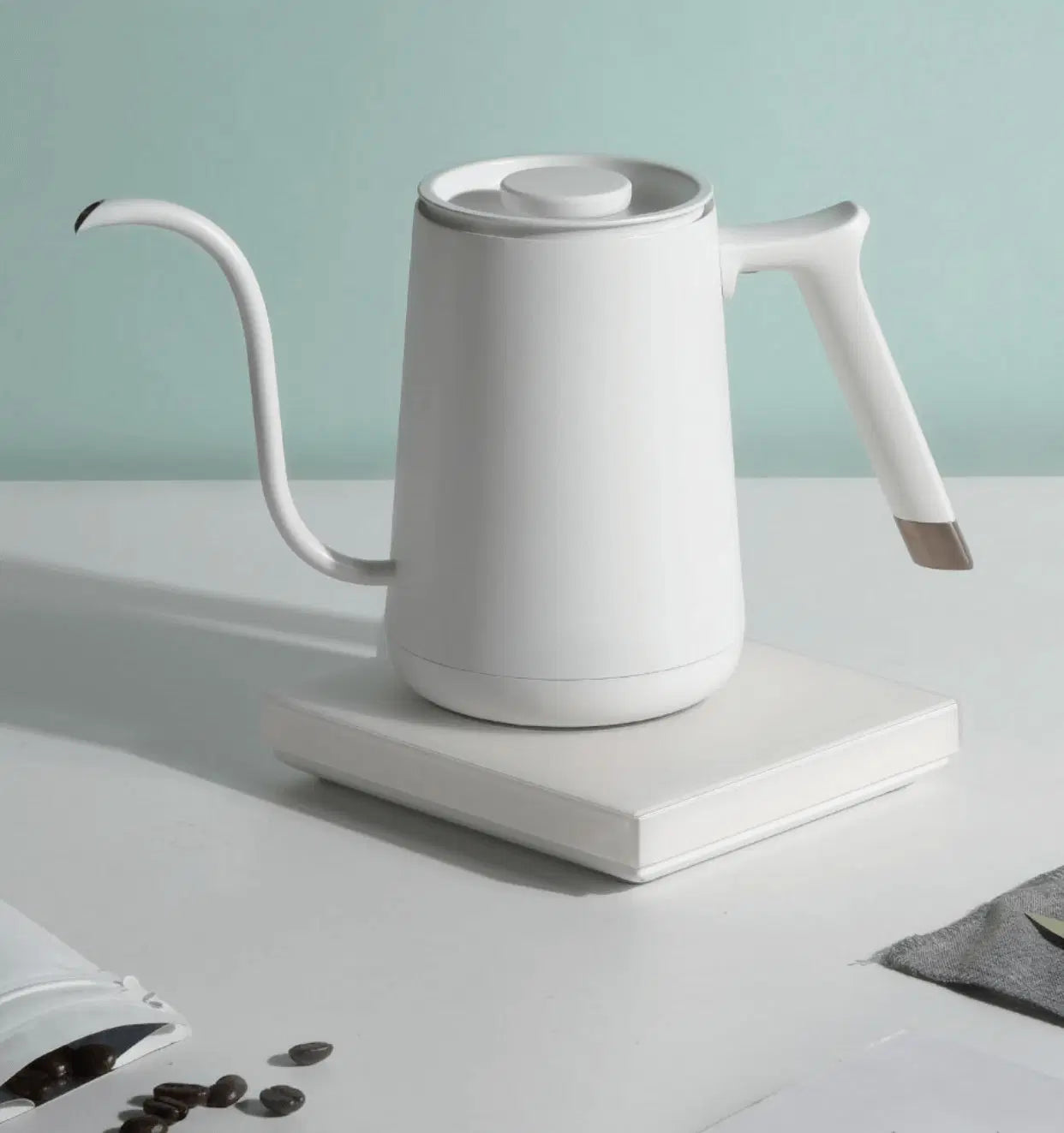 غلاية كهربائية ذكية للقهوة بالتنقيط من تايمور فيش 600 مل