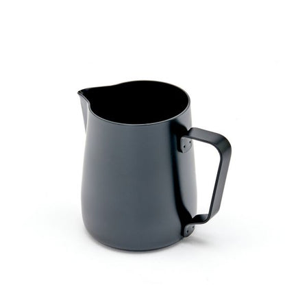 Rhino Stealth Milk Pitcher - Black - 360ml/12oz